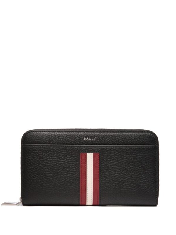 Bally logo-print leather wallet