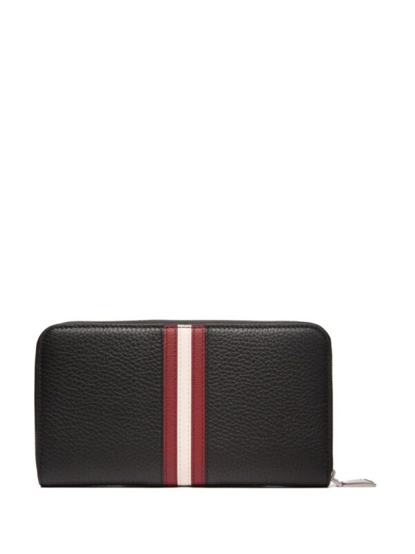 Bally logo-print leather wallet - Image 2