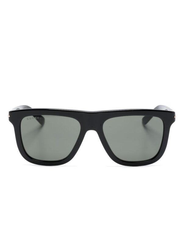 Gucci Eyewear logo-plaque wayfarer-frame sunglasses