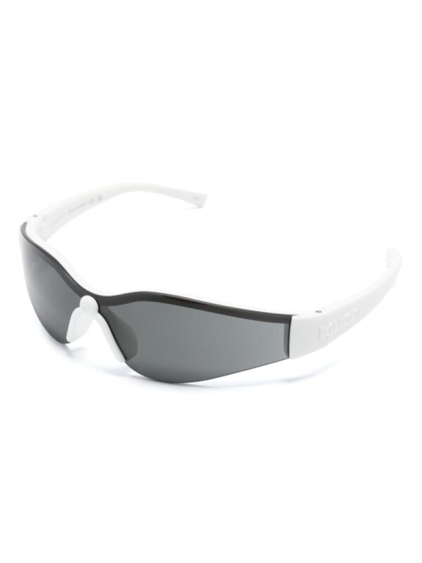 Gucci Eyewear rimless wraparound-frame sunglasses - Image 2