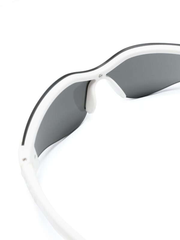 Gucci Eyewear rimless wraparound-frame sunglasses - Image 3