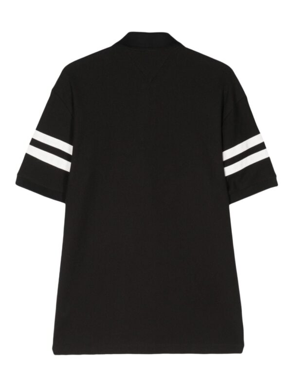 Tommy Hilfiger Monotype Stripe cotton polo shirt - Image 2