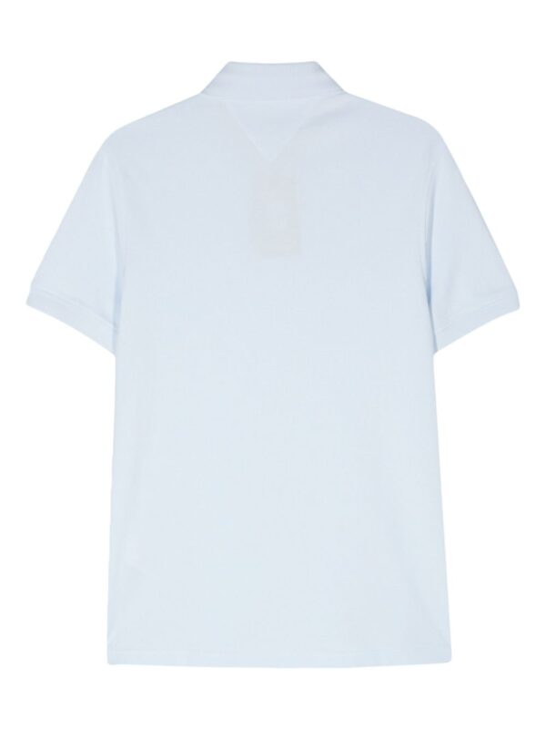 Tommy Hilfiger 19865 Collection cotton polo shirt - Image 2