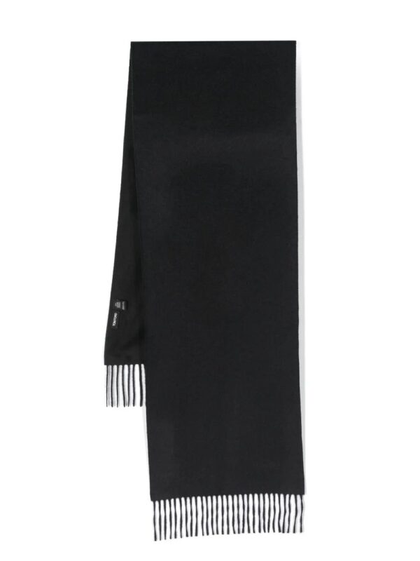TOM FORD  fringed cashmere scarf