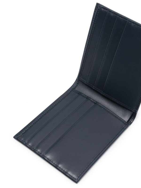 Dolce & Gabbana embossed-logo leather wallet - Image 3