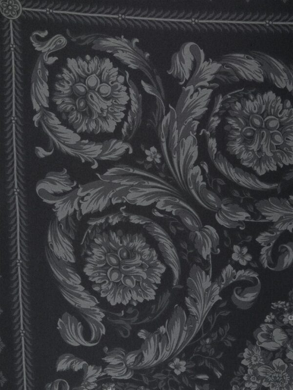 Versace  Barocco-print silk scarf - Image 2