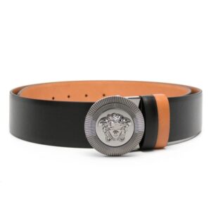 Louis Vuitton Medusa Head reversible leather belt