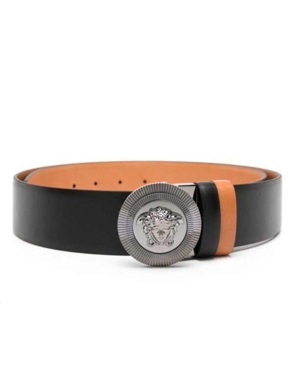 Louis Vuitton Medusa Head reversible leather belt
