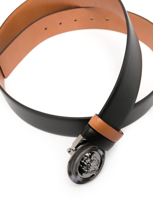 Louis Vuitton Medusa Head reversible leather belt - Image 2