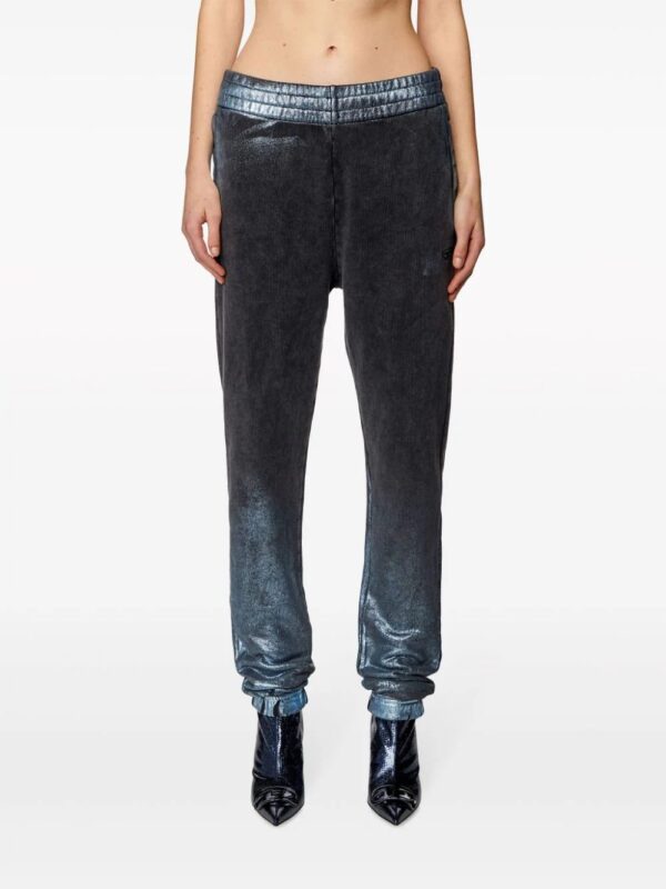 Diesel  embroidered-logo track pants - Image 3