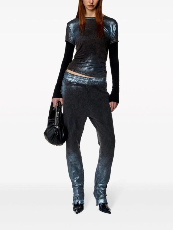 Diesel  embroidered-logo track pants - Image 2
