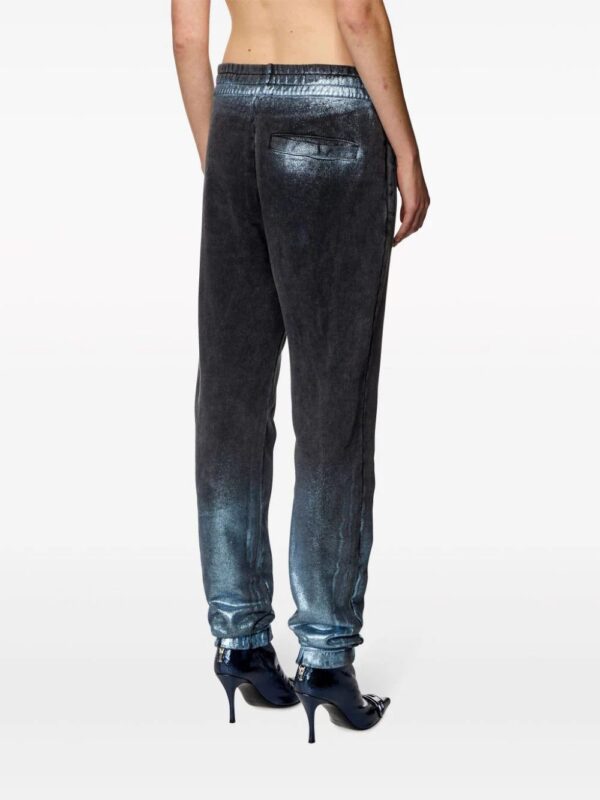 Diesel  embroidered-logo track pants - Image 4