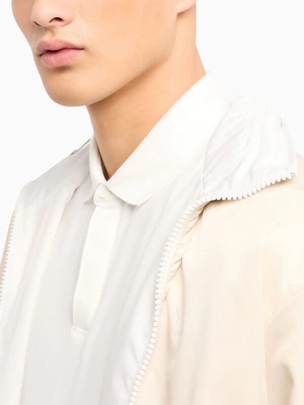 Armani Exchange  logo-appliqué polo shirt - Image 4