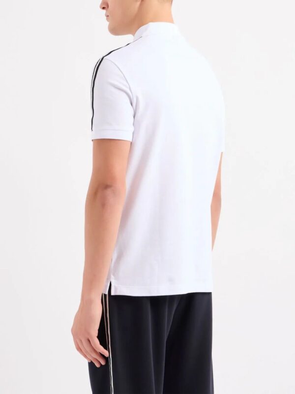 Armani Exchange  logo-embroidered polo shirt - Image 3