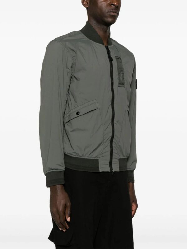 Stone Island  Compass-badge bomber jacket - Image 3