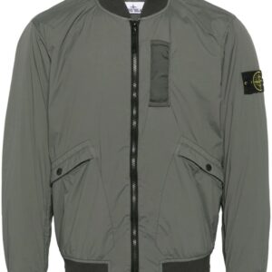 Stone Island  Compass-badge bomber jacket