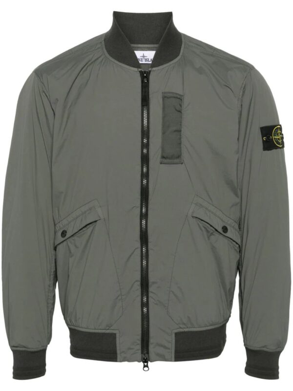 Stone Island  Compass-badge bomber jacket