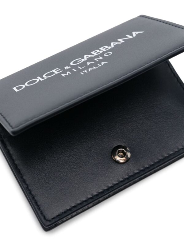 Dolce & Gabbana logo-print leather wallet - Image 3