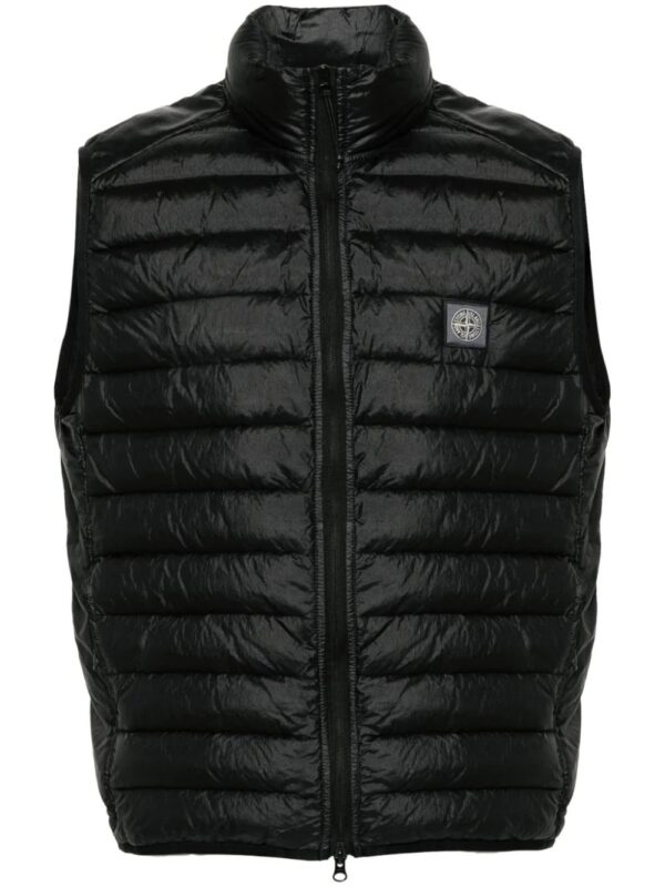 Stone Island  Compass-appliqué gilet