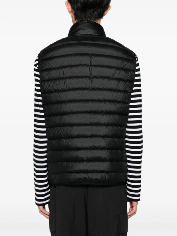 Stone Island  Compass-appliqué gilet - Image 4