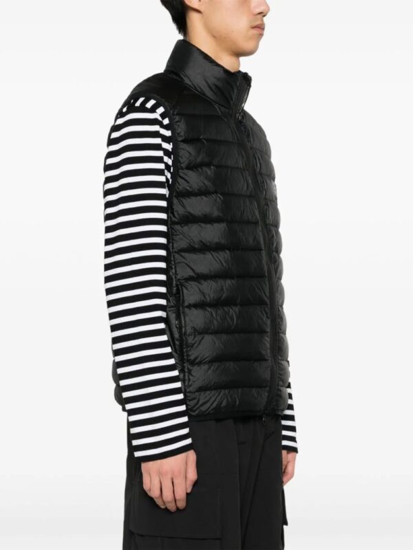 Stone Island  Compass-appliqué gilet - Image 3