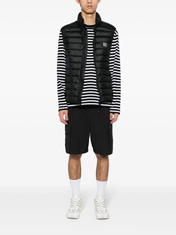 Stone Island  Compass-appliqué gilet - Image 2