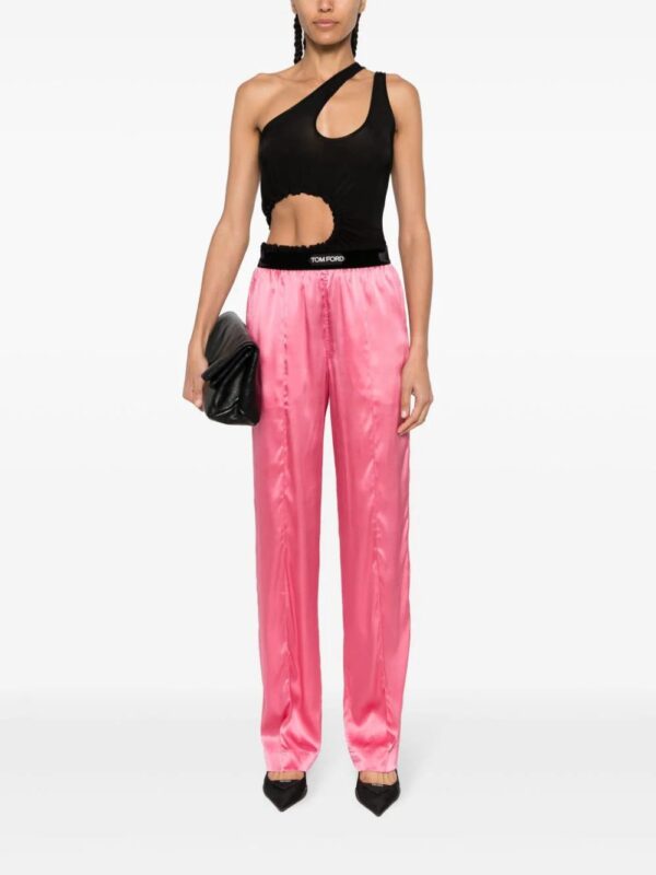 TOM FORD  straight-leg silk trousers - Image 2