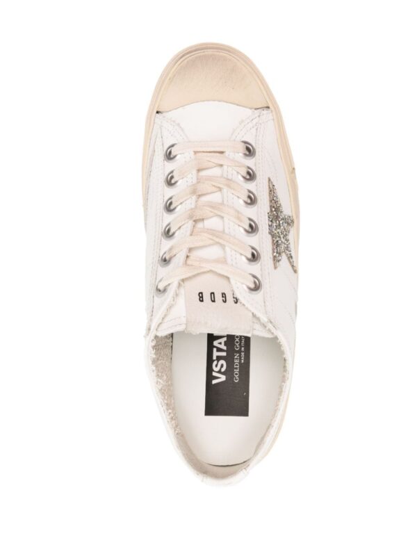 Golden Goose V-Star 2 distressed sneakers - Image 4