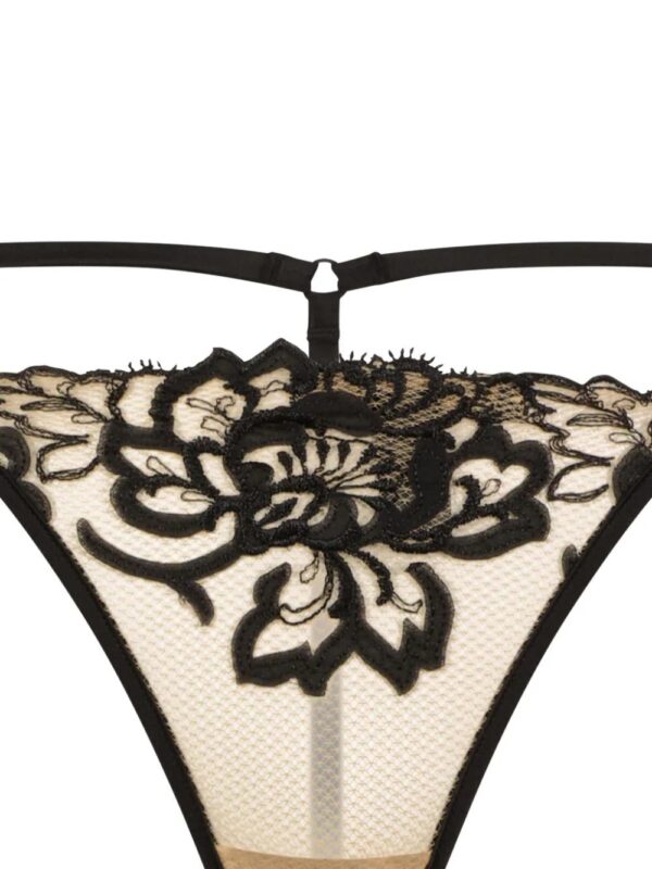 Kiki de Montparnasse  Cezanne floral-lace thong - Image 2
