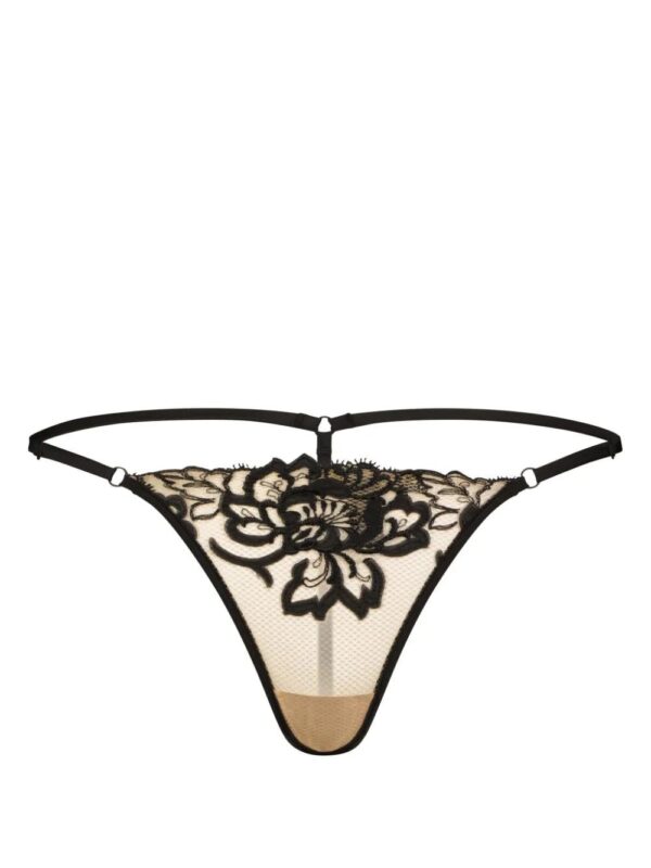 Kiki de Montparnasse  Cezanne floral-lace thong