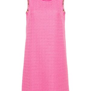 Dolce & Gabbana sleeveless tweed minidress