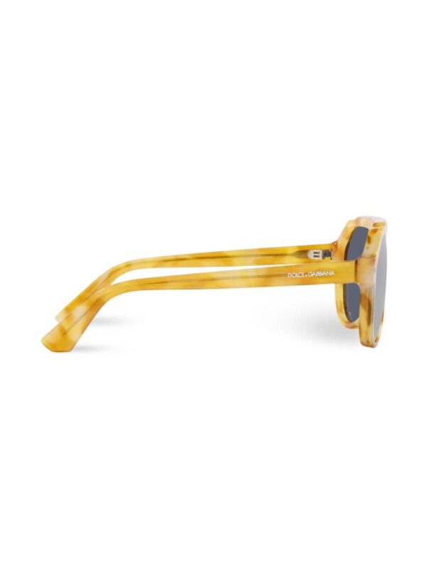 Dolce & Gabbana Eyewear Lusso Sartoriale pilot-frame sunglasses - Image 5