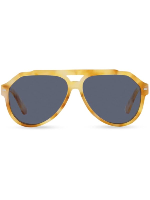 Dolce & Gabbana Eyewear Lusso Sartoriale pilot-frame sunglasses