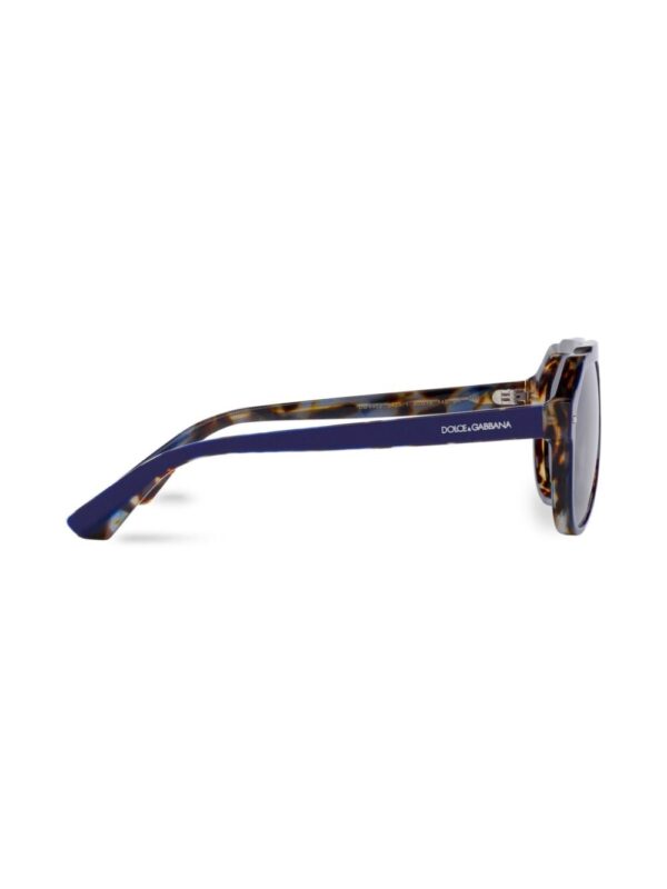 Dolce & Gabbana Eyewear Lusso Sartoriale pilot-frame sunglasses - Image 5