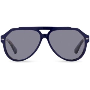 Dolce & Gabbana Eyewear Lusso Sartoriale pilot-frame sunglasses