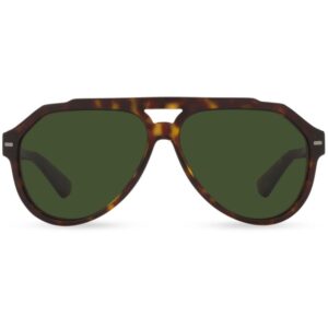 Dolce & Gabbana Eyewear Lusso Sartoriale pilot-frame sunglasses