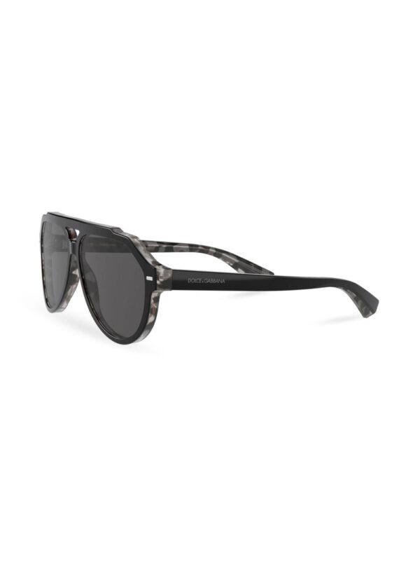 Dolce & Gabbana Eyewear Lusso Sartoriale pilot-frame sunglasses - Image 2
