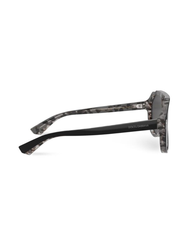 Dolce & Gabbana Eyewear Lusso Sartoriale pilot-frame sunglasses - Image 5