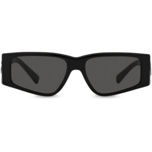Dolce & Gabbana Eyewear logo-plaque square-frame sunglasses