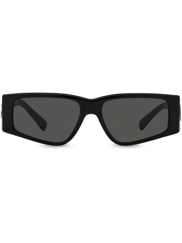 Dolce & Gabbana Eyewear logo-plaque square-frame sunglasses