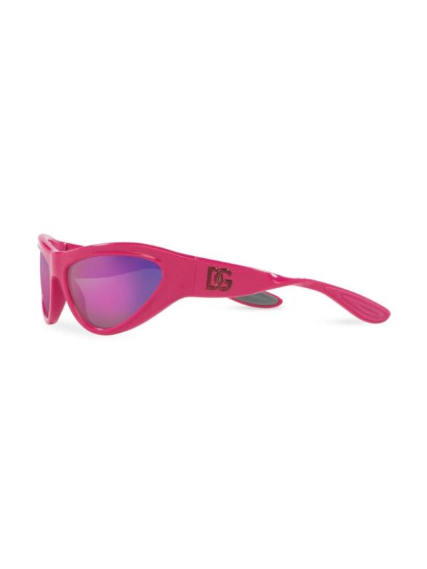 Dolce & Gabbana Eyewear DG Toy cat-eye frame sunglasses - Image 2