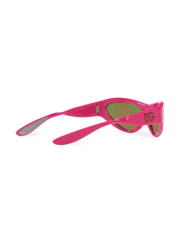 Dolce & Gabbana Eyewear DG Toy cat-eye frame sunglasses - Image 4