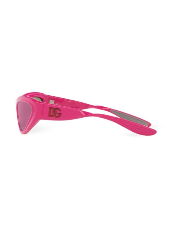 Dolce & Gabbana Eyewear DG Toy cat-eye frame sunglasses - Image 3