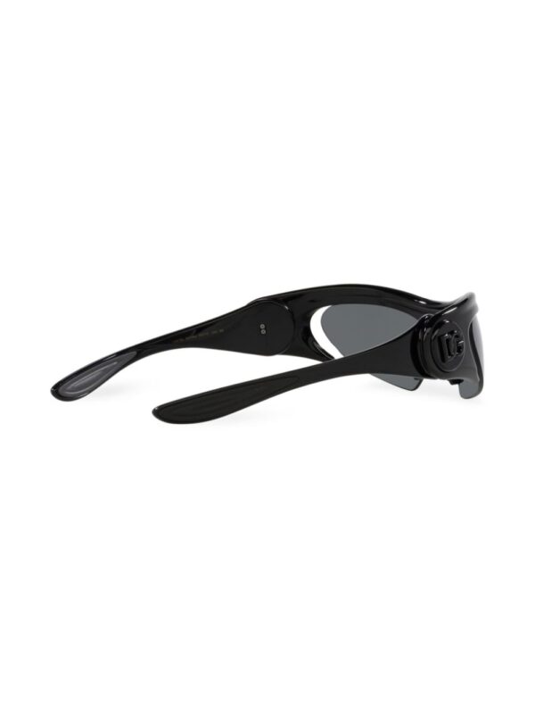 Dolce & Gabbana Eyewear DG Toy half-rim sunglasses - Image 4