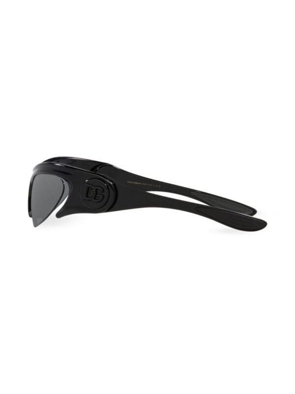 Dolce & Gabbana Eyewear DG Toy half-rim sunglasses - Image 3