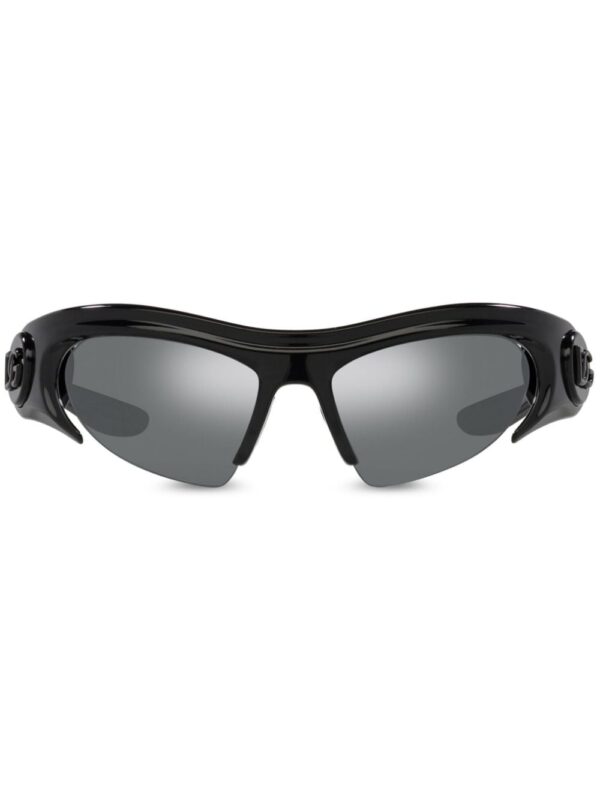 Dolce & Gabbana Eyewear DG Toy half-rim sunglasses