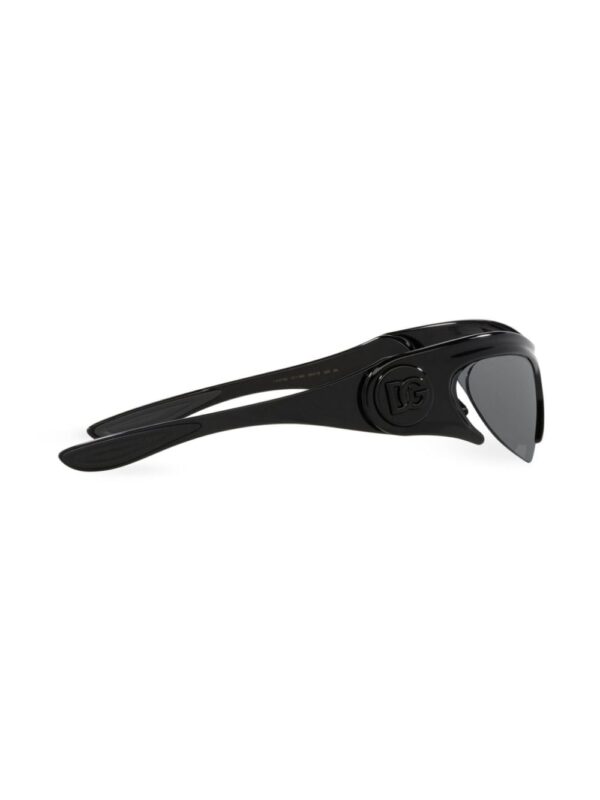 Dolce & Gabbana Eyewear DG Toy half-rim sunglasses - Image 5