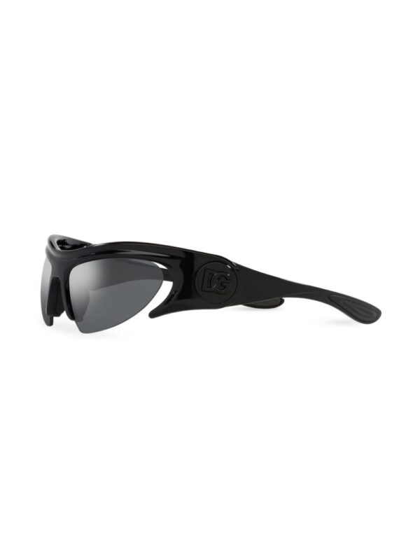 Dolce & Gabbana Eyewear DG Toy half-rim sunglasses - Image 2