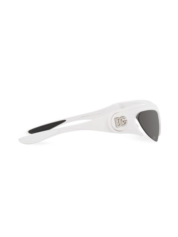 Dolce & Gabbana Eyewear DG Toy half-rim sunglasses - Image 5