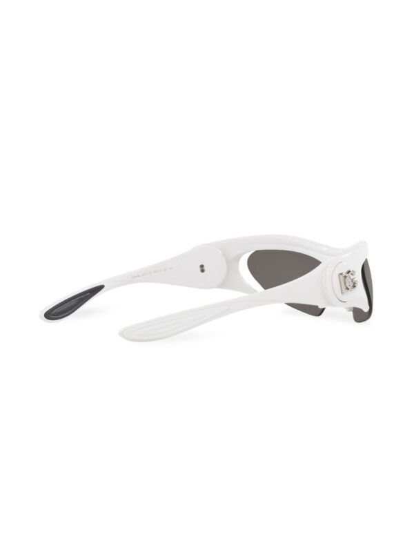 Dolce & Gabbana Eyewear DG Toy half-rim sunglasses - Image 4